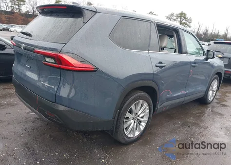 2024 Toyota Grand Highlander Platinum z USA, uszkodzony, nr VIN 5TDAAAB54RS030967